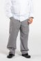 Executive Chef Pant, houndstooth