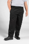 Traditional Chef Pant, black