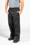 Cotton Classic Chef Pant , black