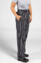 Cotton Classic Chef Pant , chalk stripe