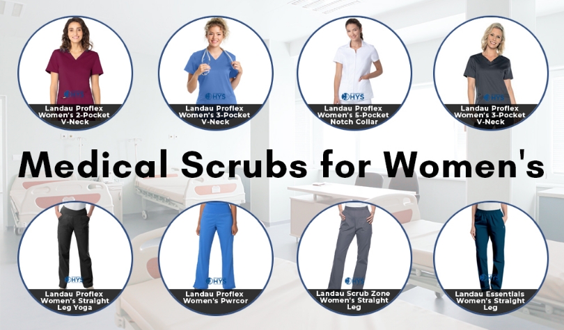 Best Women's Medical Scrubs - Women's medical scrubs type