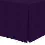 Purple, Spun Poly Fitted Tablecloth