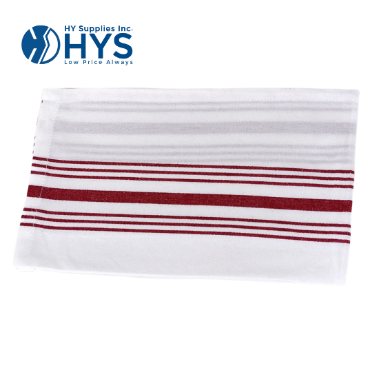 Beritle Bistro Restaurant Stripe Cloth Napkins Set of 12 Pack, Commercial  Quality 18 x 22 Inches, MJS Linen Dinner Napkins Cloth Washable, Non-Iron