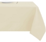 Spun Poly Banquet Tablecloth - 54" x 96"-Ivory
