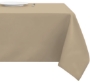 Spun Poly Banquet Tablecloth - 54" x 96"- Sandal wood