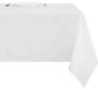 Spun Poly Banquet Tablecloth - 54" x 96" - white