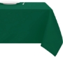 Spun Poly Banquet Tablecloth - 54" x 96" - hunter green