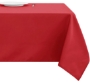 Spun Poly Banquet Tablecloth - 54" x 96" - red