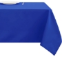 Spun Poly Banquet Tablecloth - 54" x 96" - royal blue