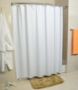 Forester Shower Curtain - White