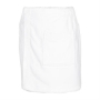 Terry Velour Spa Wrap for Men's - 20"-White