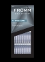 CERAMIC HAIR ROLLER 4-PACK-F6014	