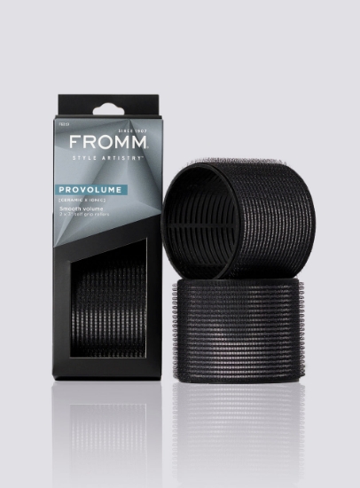 3" CERAMIC HAIR ROLLERS 2-PACK-F6019