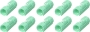 Diane 7/8" Snap-On Magnetic Rollers Green - Pack of 10	