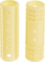 Diane 11/16" Snap-On Magnetic Rollers Yellow - Pack of 12