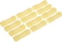 Diane 11/16" Snap-On Magnetic Rollers Yellow - Pack of 12