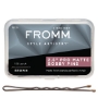 FROMM Pro Matte Bobby Pins 2.5"- Brown-Pack of 150