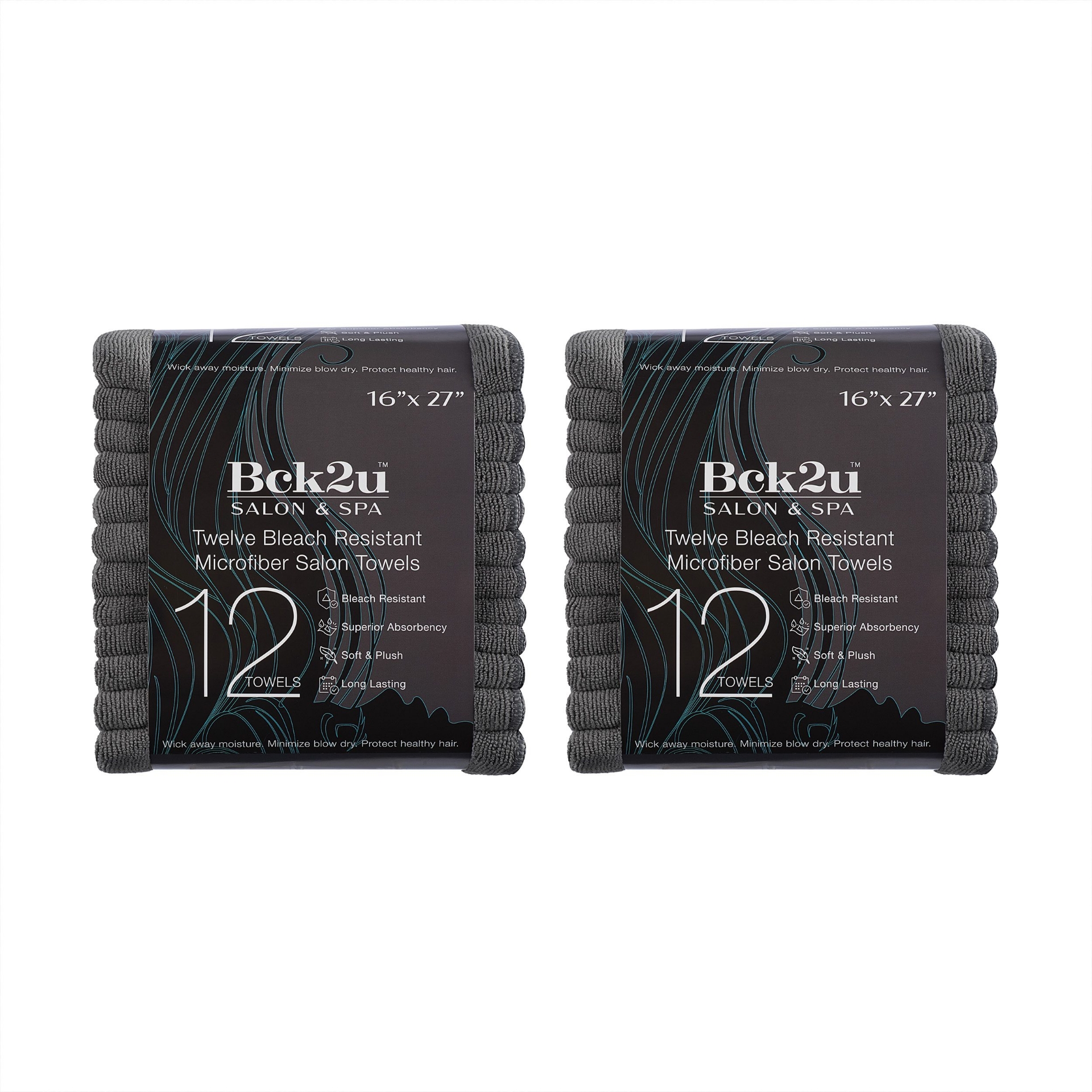 Microfiber Terry BleachResistant Salon Towels Bleach Proof Towels