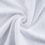Coral Fleece Bleach - Resistant Salon Towels white