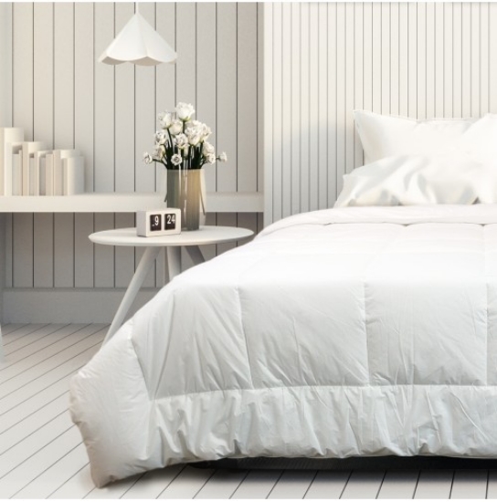Light Weight Duvet Inserts - Baffle Box Design - Hotels/Motels	