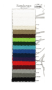 Fandango Herringbone Weave Color Table Napkins, 100% Poly
