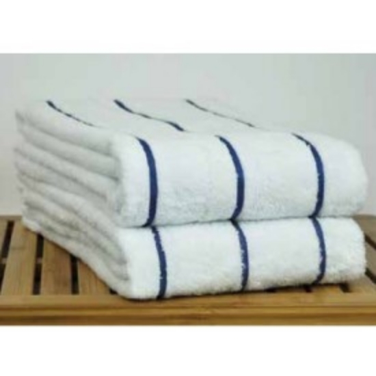 Weft Stripe Pool Towel Collections