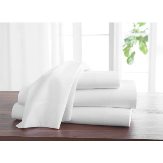 Welspun T310 Thread Count Sheets-White