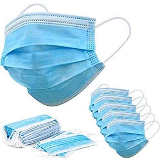 Disposable Surgical Masks - Blue
