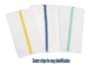 Center stripe towels for easy identification