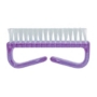 manicure brush with assorted colors	
