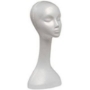 diane mannequin head long neck	