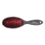 Diane red cushion oval paddle hair brush	