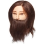 Human Hair Mannequin Head	