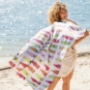 Sublimated Quick Dry Sand Proof Beach Towel