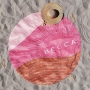 round terry beach towels