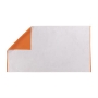 Microfiber Subli-Plush Velour Towel orange