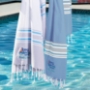 Mediterranean peshtemal beach towels bulk