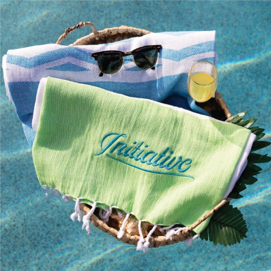 Aegean Peshtemal Beach Towel