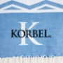 blue beach towels