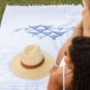 Antalya Terry Peshtemal Beach Towel