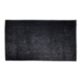 Oversized Velour Beach Towel-black