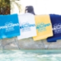 King Size Dobby Hem Velour Beach Towel