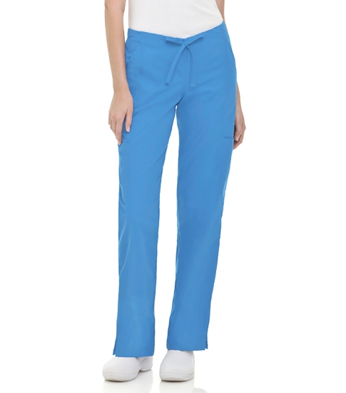 Ceil Blue Landau Straight Leg Cargo Pants for Women	