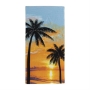 Sunset Palm Beach Towel	