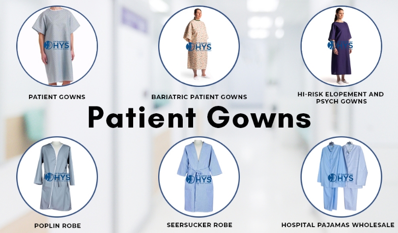 Blog  Why are people required to wear hospital gowns