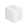 Gold Bistro Spun Poly Napkins 18"X22" - 