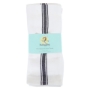 Sloppy Chef Premium Herringbone Towels- 15"X25" - 39 Lbs. - Black