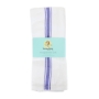 Sloppy Chef Premium Herringbone Towels- 15"X25" - 39 Lbs. - Blue