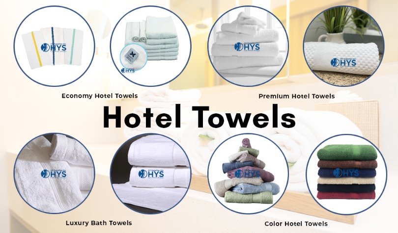 Types of Restaurant Towels