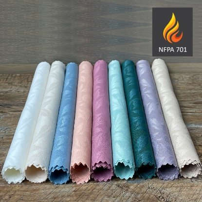 Madeline Cubical Curtains-Flame Retardant